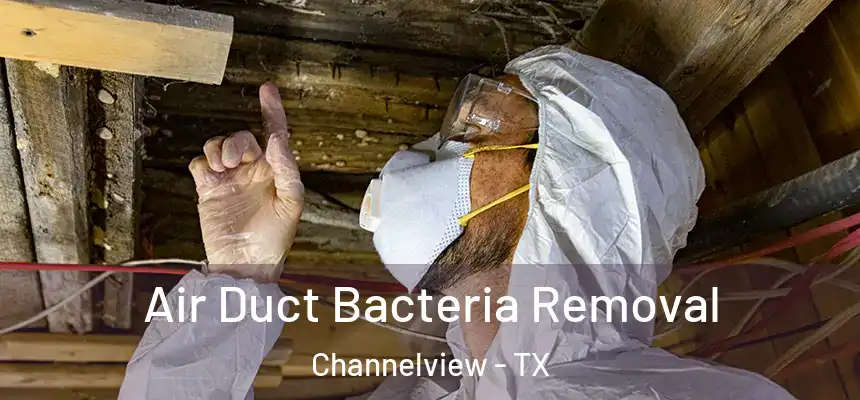  Air Duct Bacteria Removal Channelview - TX