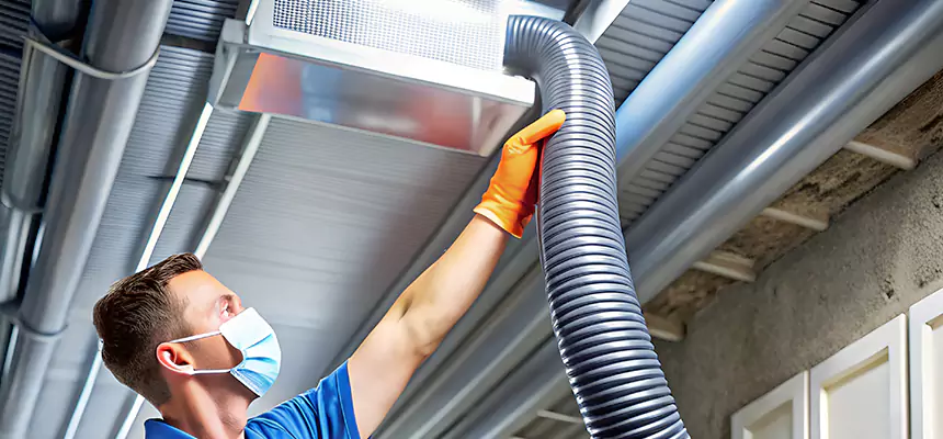 Our Anti-bacterial Duct Cleaning Services in Channelview, TX