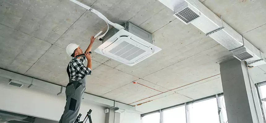 Our Dryer Vent Booster Fan Cleaning Services in Channelview, TX