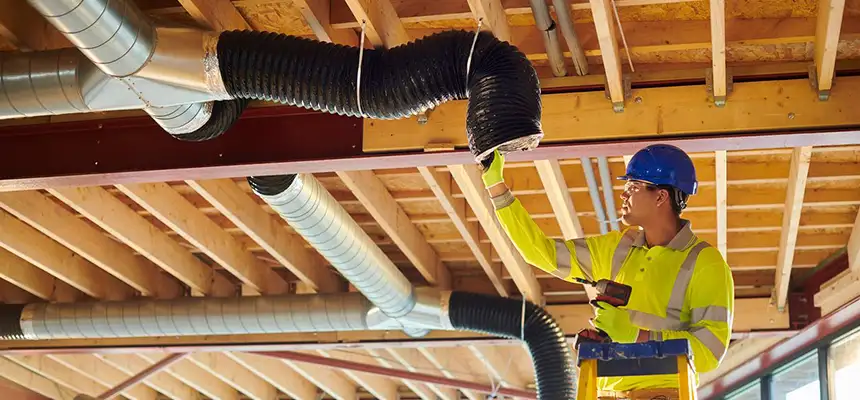 Replacing a Dryer Hose in Channelview, TX