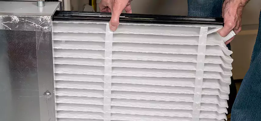 Transparent HEPA Filter Installation Cost & Inspection in Channelview