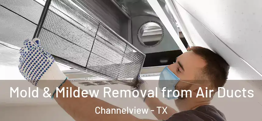  Mold & Mildew Removal from Air Ducts Channelview - TX