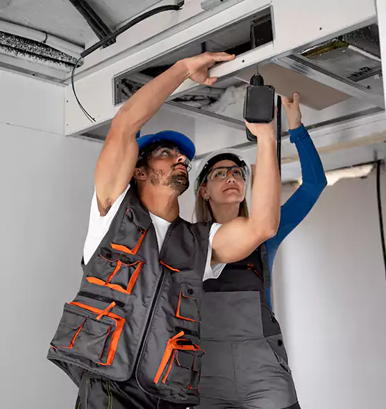 Professional AC Duct Cleaning in Channelview, TX